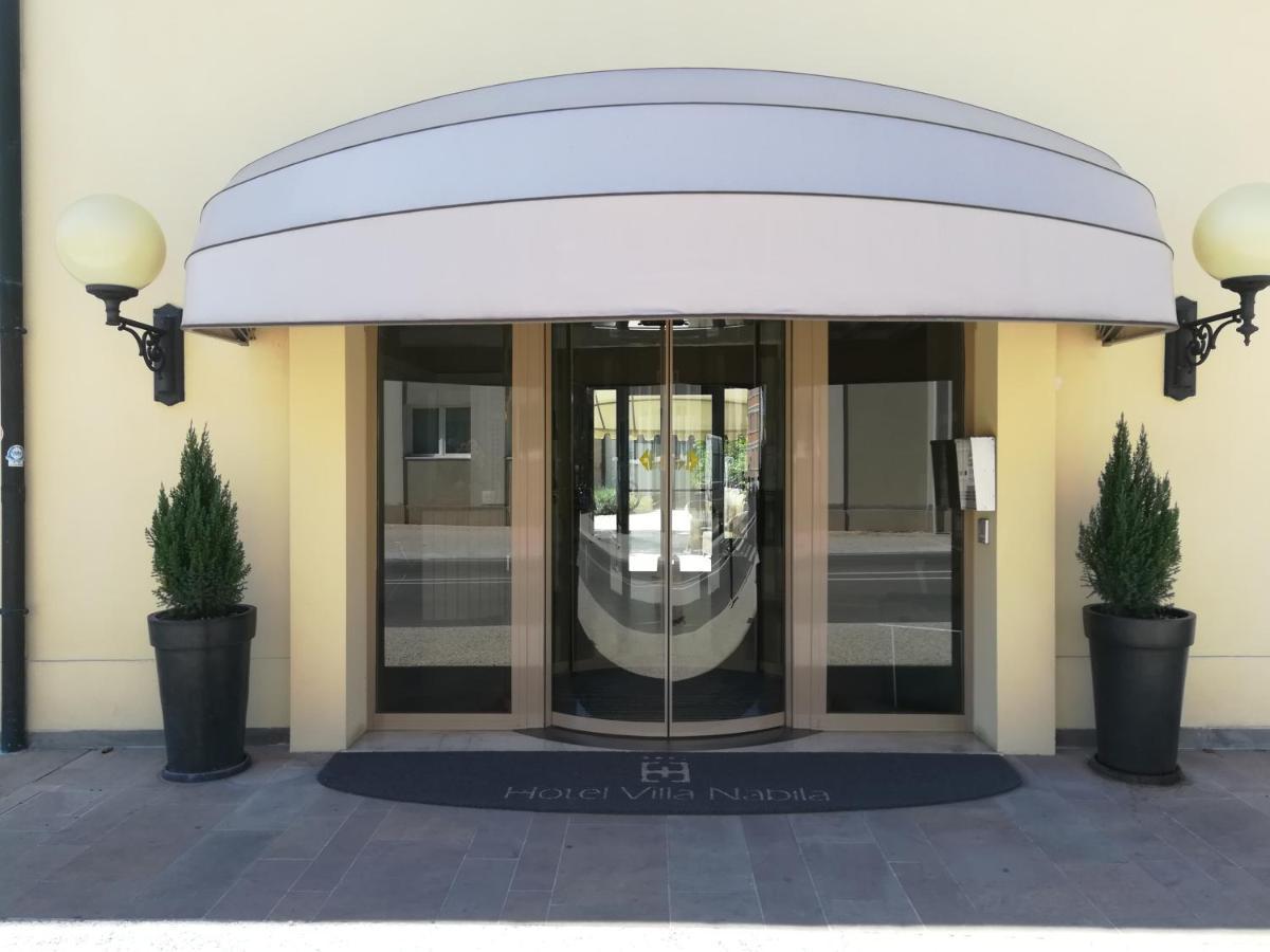Hotel Villa Nabila Reggiolo Exterior foto